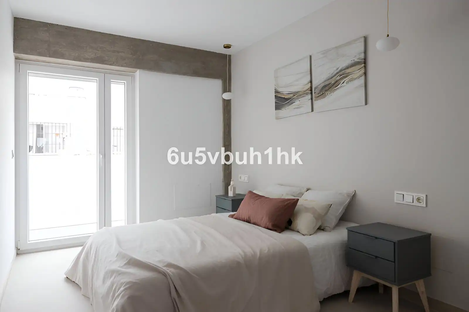 Bedroom of Detached homes for sale in Málaga  with Terrace, Swimming Pool and Furnished