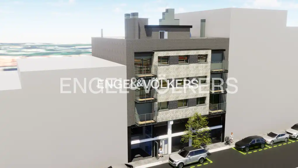Vista exterior de Piso en venta en L'Hospitalet de Llobregat con Aire acondicionado, Calefacción y Terraza