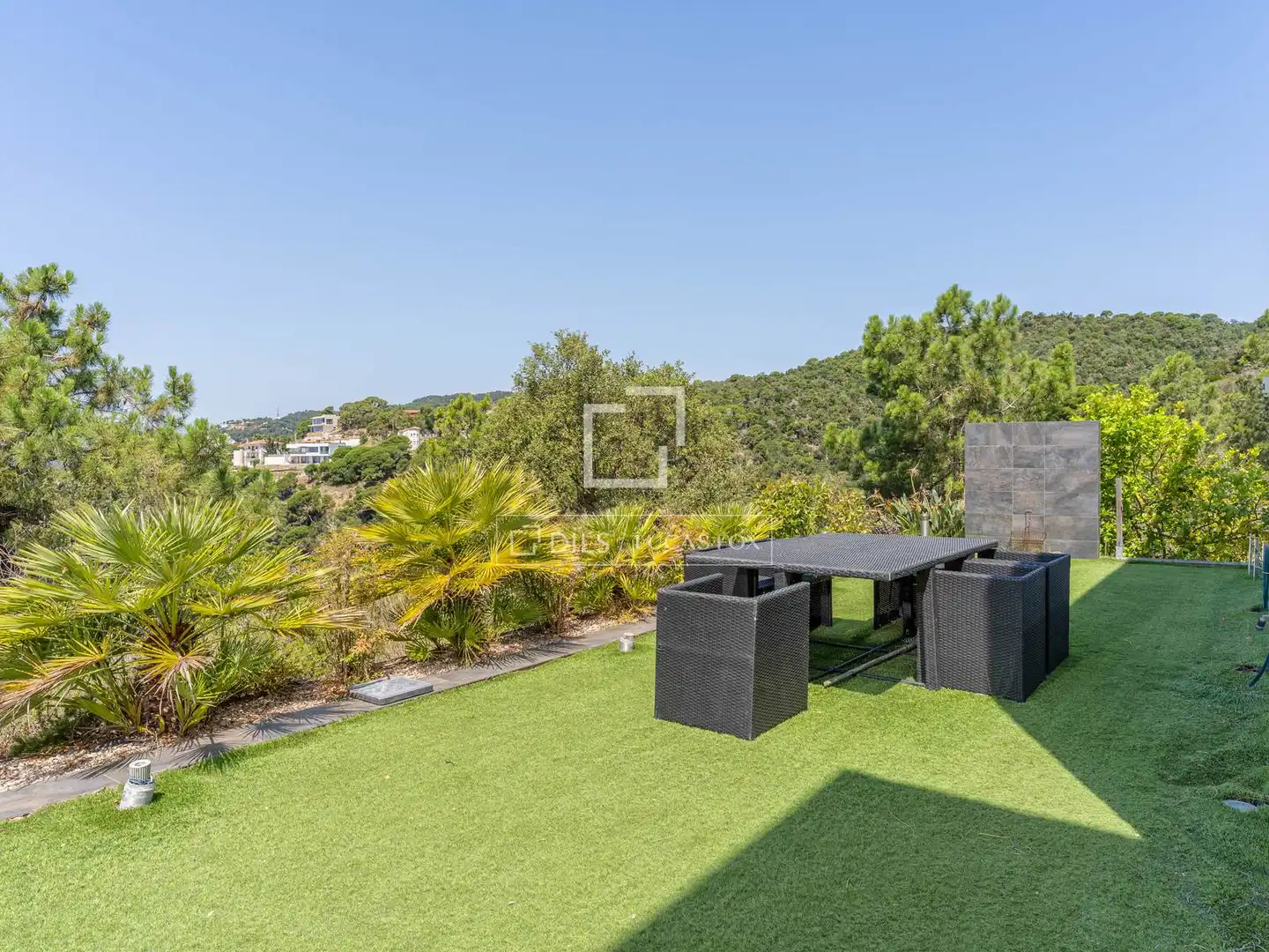 Terrasse von Haus oder Chalet zum Verkauf in Lloret de Mar mit Klimaanlage, Privatgarten und Terrasse