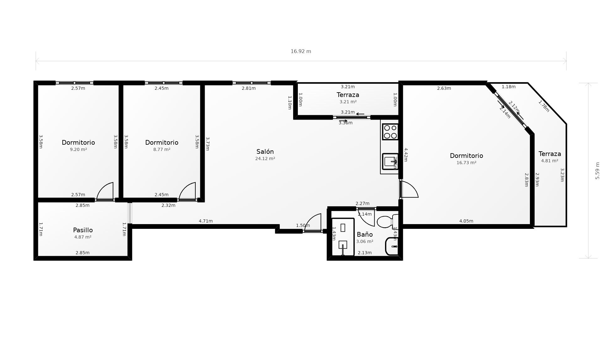 Flat to rent in Fuenlabrada  with Terrace, Oven and Pets allowed