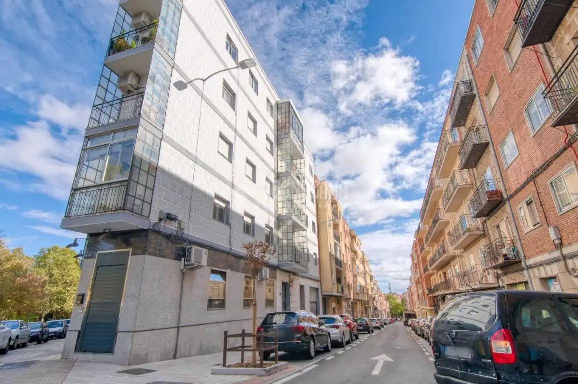 Exterior view of Flat for sale in Salamanca  with Heating and Balcony
