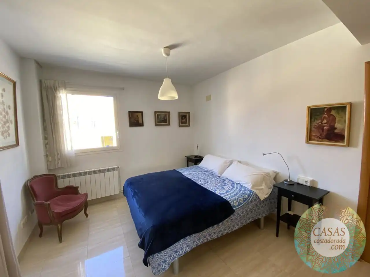Schlafzimmer von Dachboden zum Verkauf in L'Ametlla de Mar  mit Klimaanlage und Abstellraum