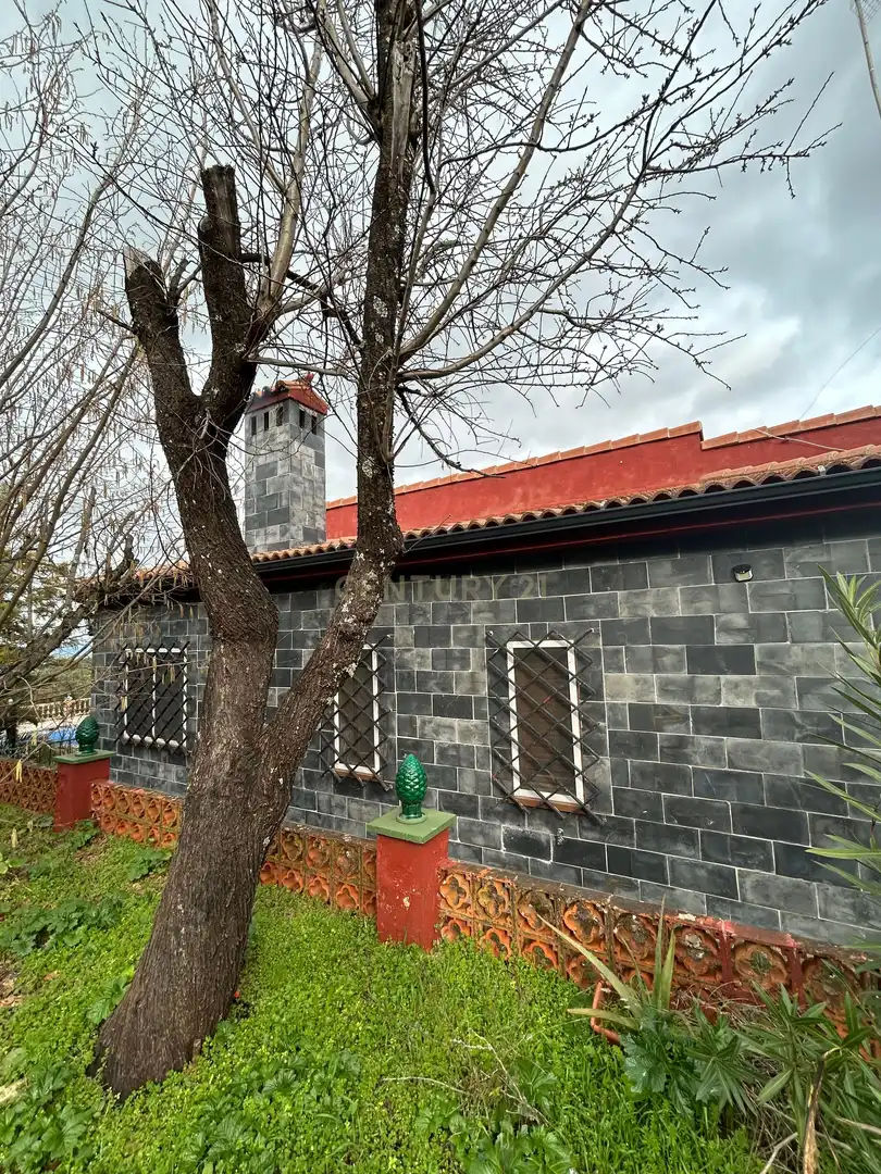 Vista exterior de Casa o xalet en venda en Cáceres amb Jardí privat i Piscina
