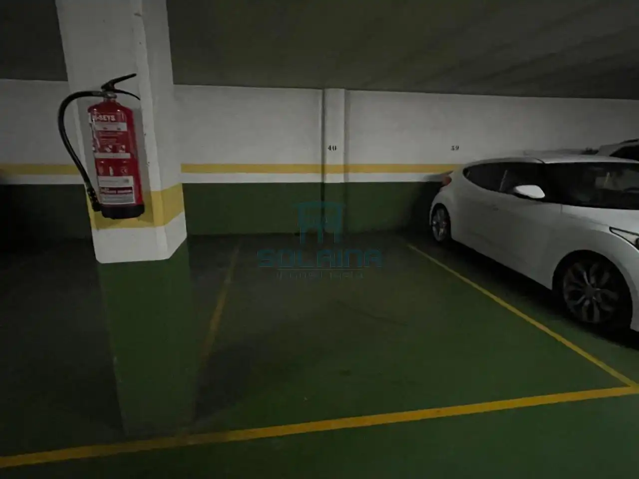 Parking of Flat for rent in Ourense Capital   with Heating