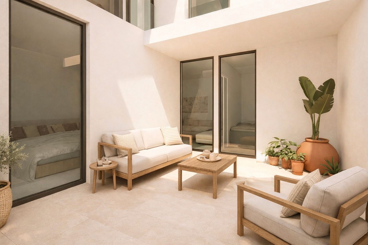 Terraza de Planta baja en venta en Ciutadella de Menorca