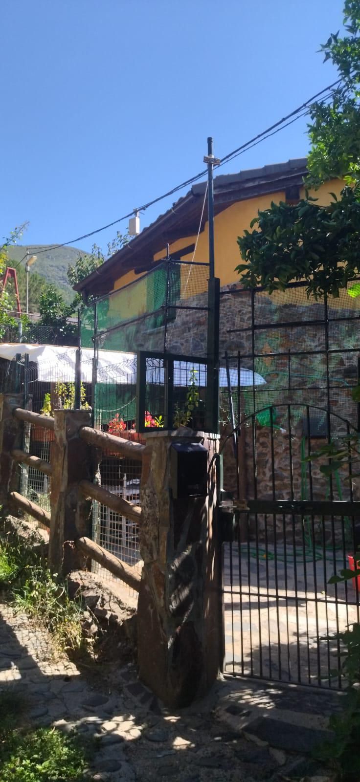 Garden of Country house for sale in Pinofranqueado  with Heating