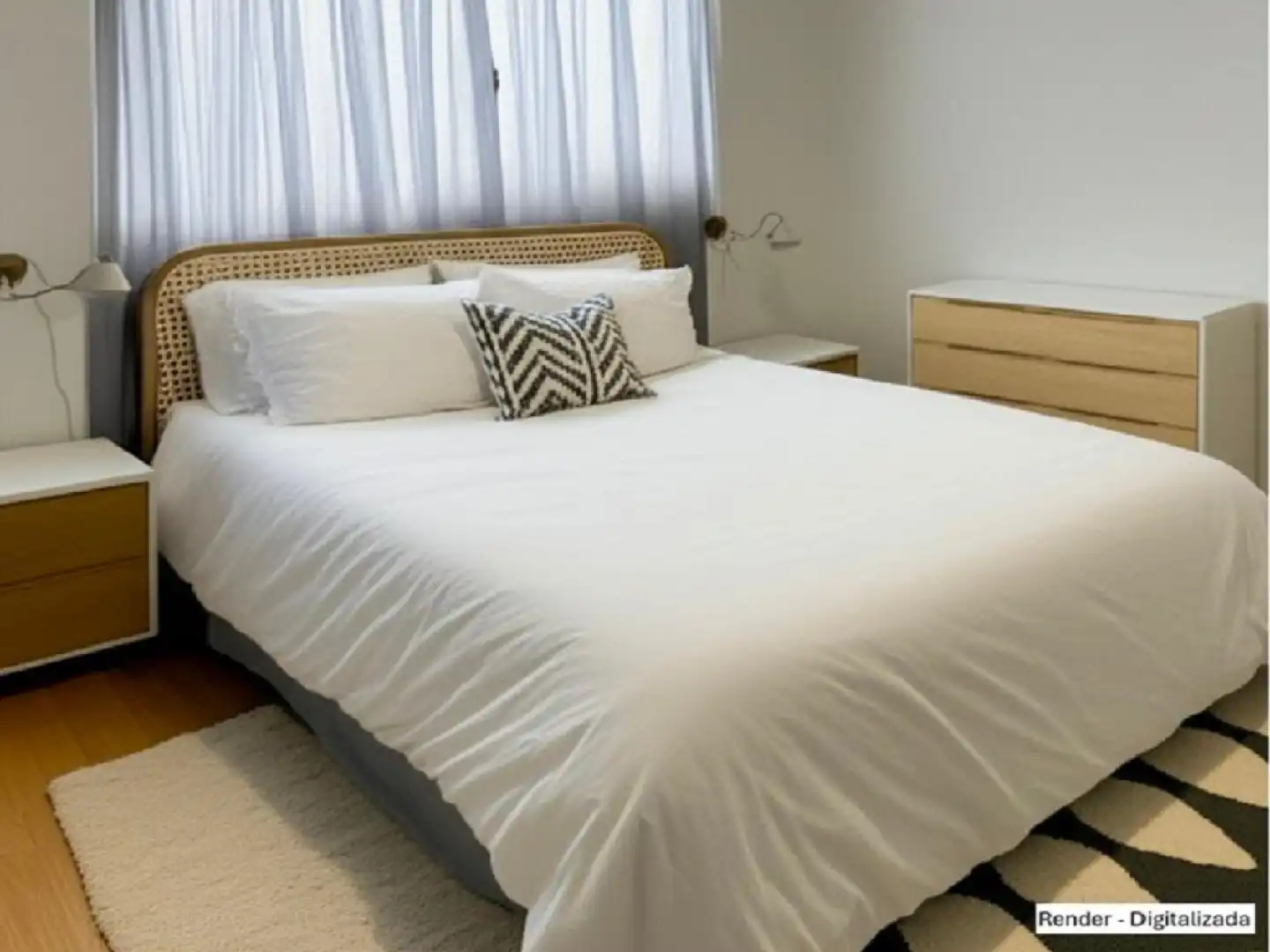 Bedroom of Flat for sale in Mont-roig del Camp  with Private garden and Community pool