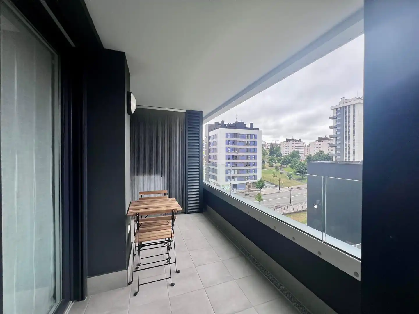 Terrace of Flat for rent in Oviedo   with Heating, Private garden and Terrace