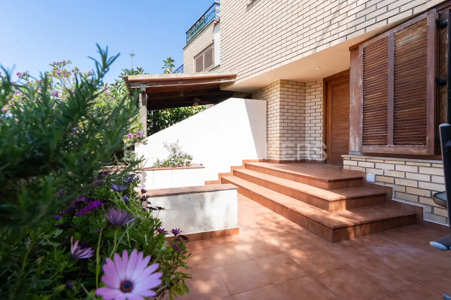 Terrassa de Casa o xalet de lloguer en Valencia amb Aire condicionat, Calefacció i Jardí privat