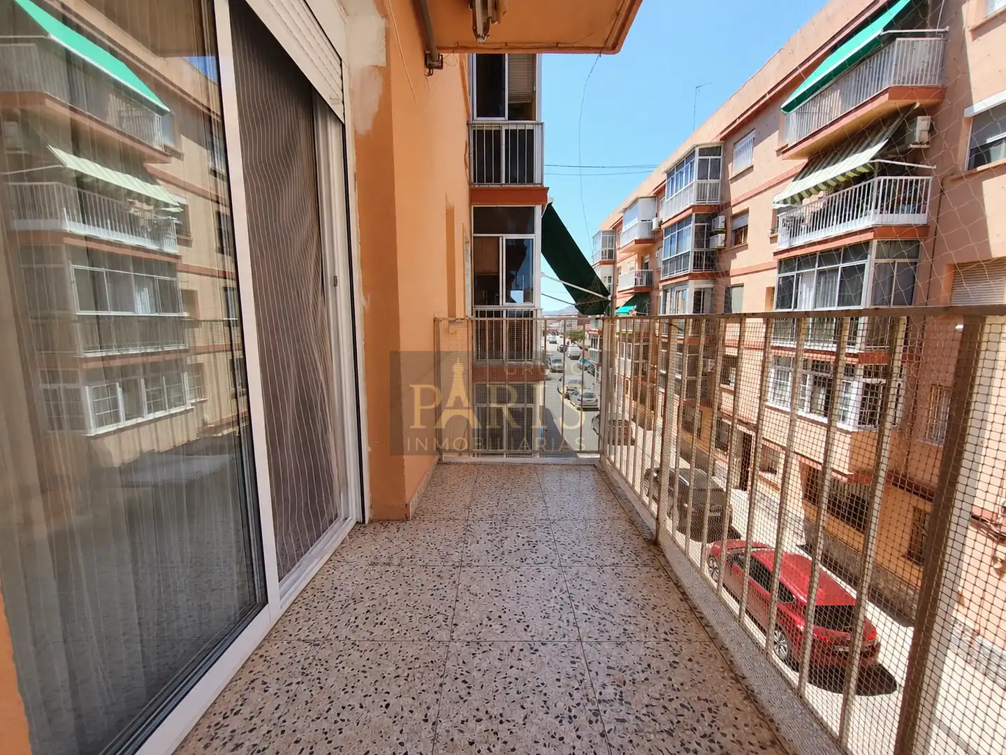 Vista exterior de Piso en venta en Cartagena