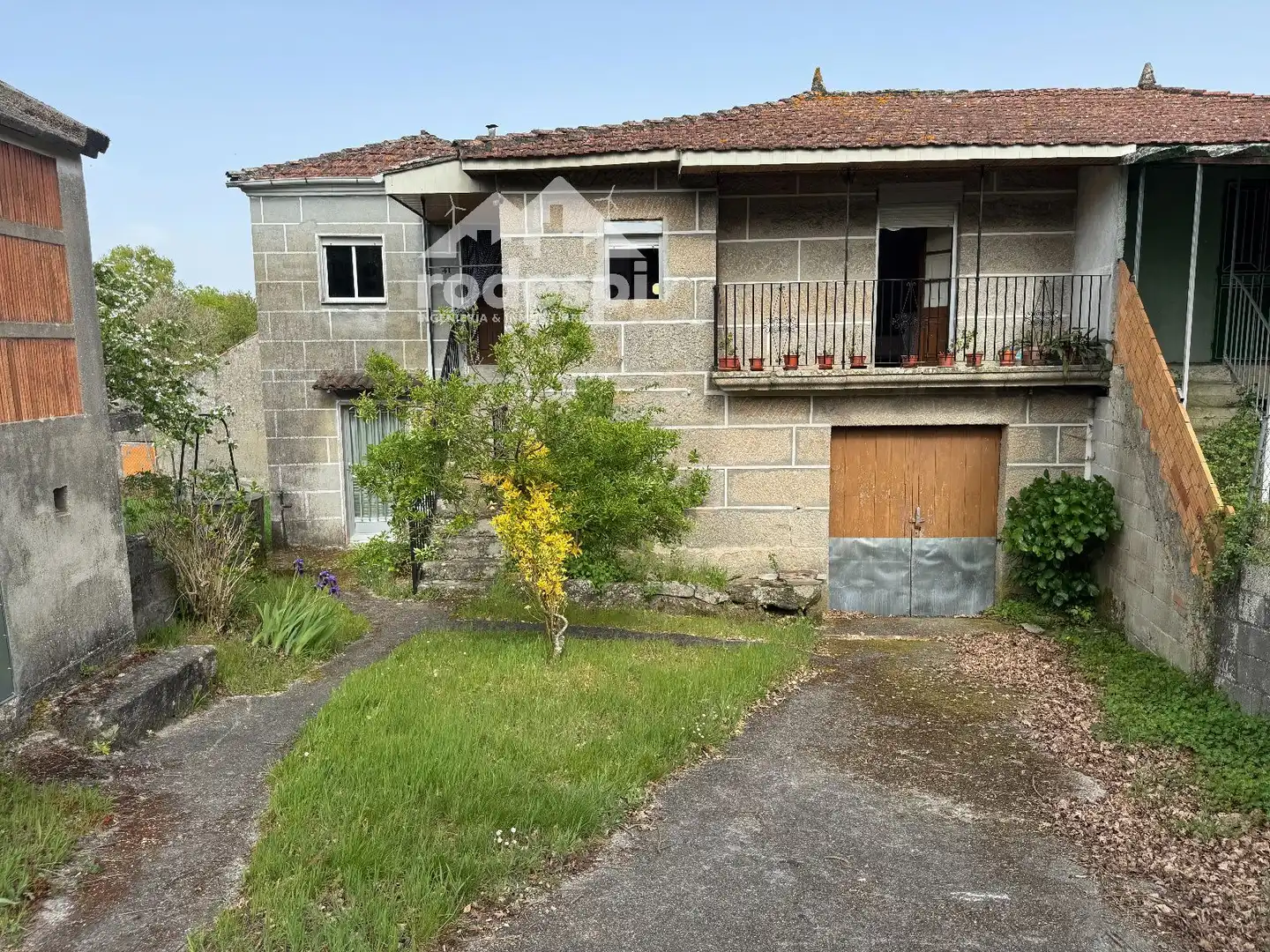 Außenansicht von Haus oder Chalet zum Verkauf in Baños de Molgas mit Terrasse und Möbliert