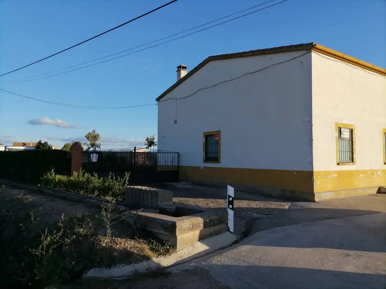 Vista exterior de Finca rústica en venta en Ciudad Rodrigo con Terraza y Amueblado