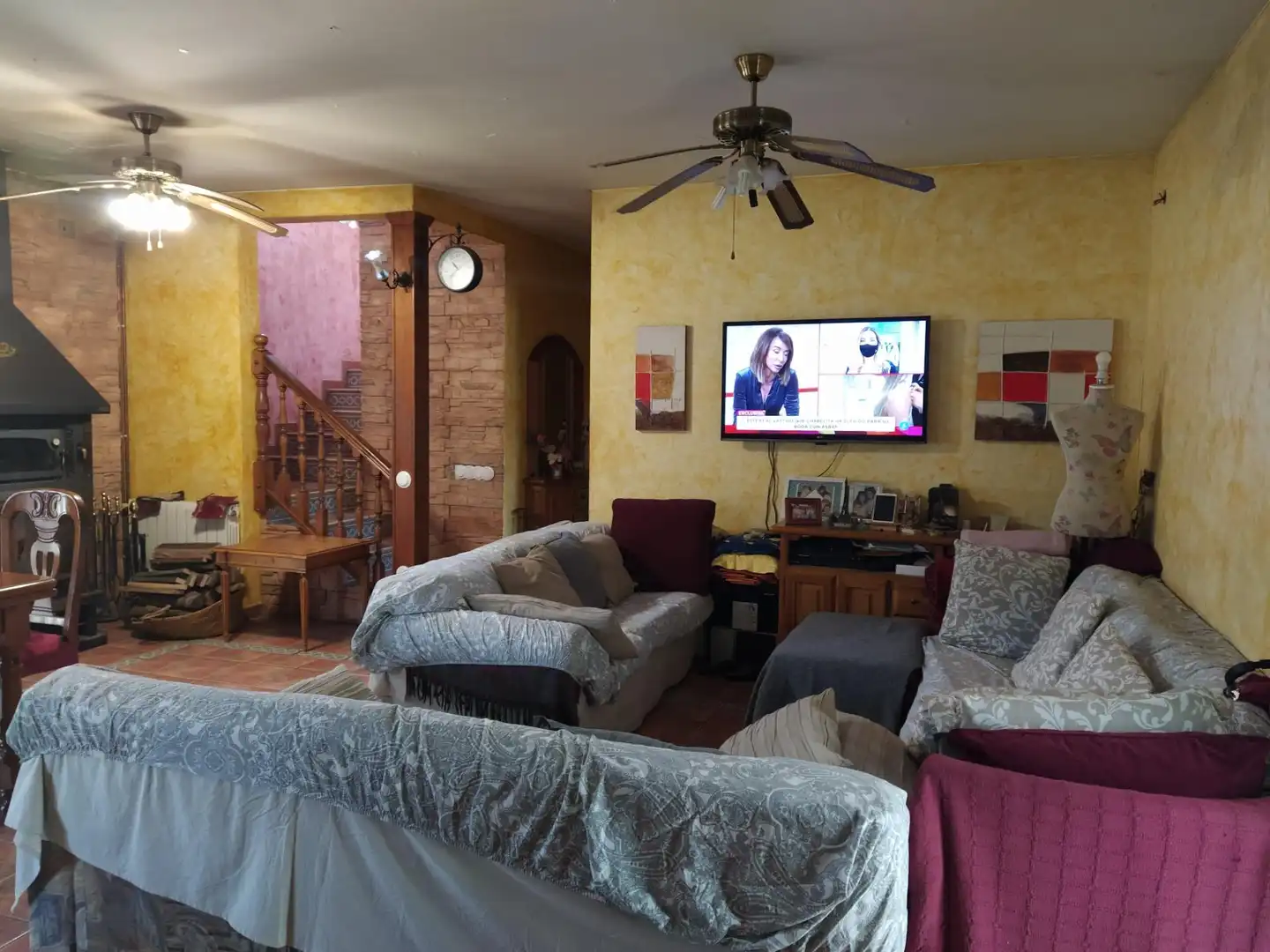 Casa rústica con jardín en venta en Sentmenat, imagen 4