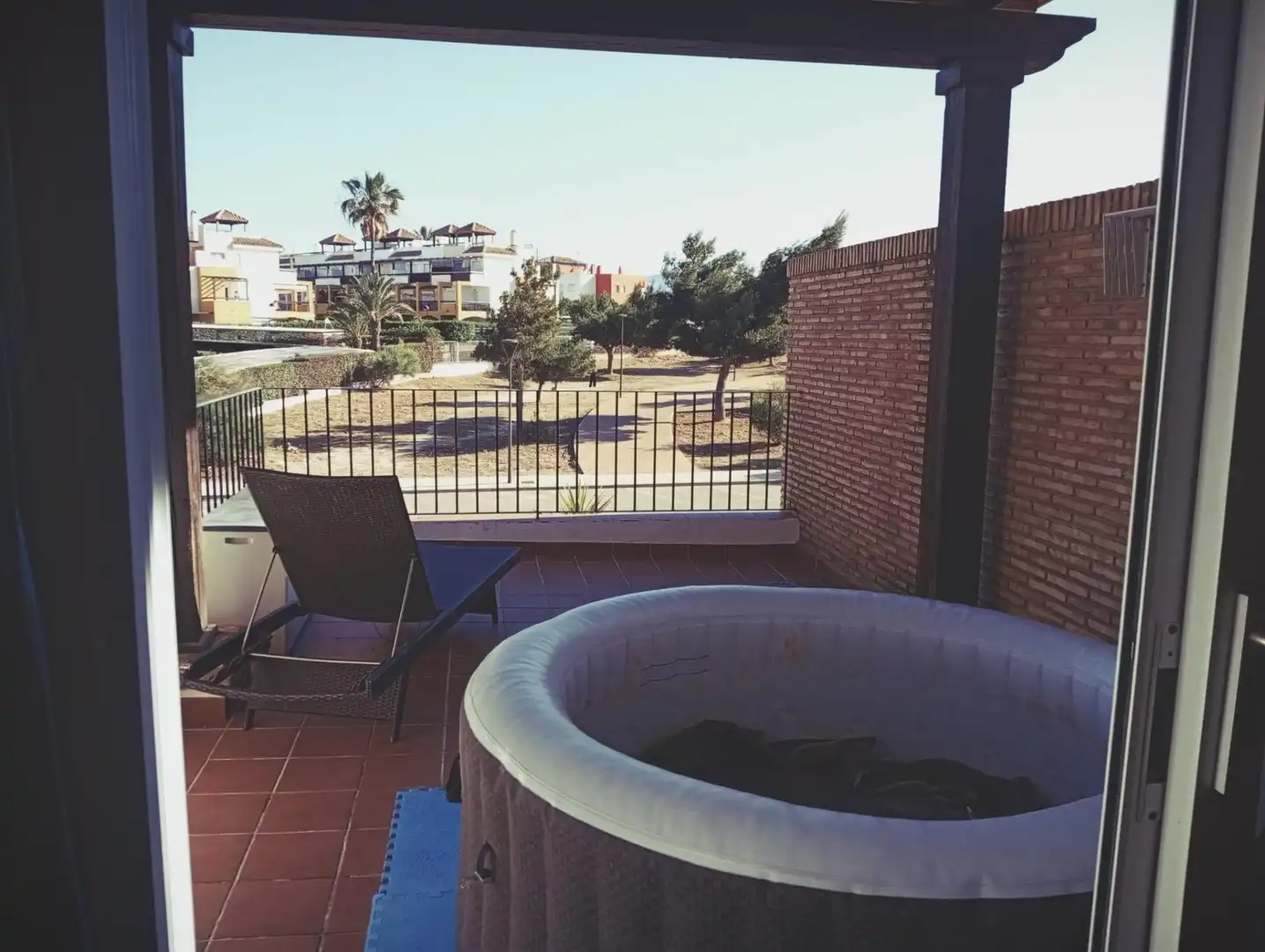 Terrace of Detached homes for sale in Vera  with Air Conditioner, Private garden and Terrace