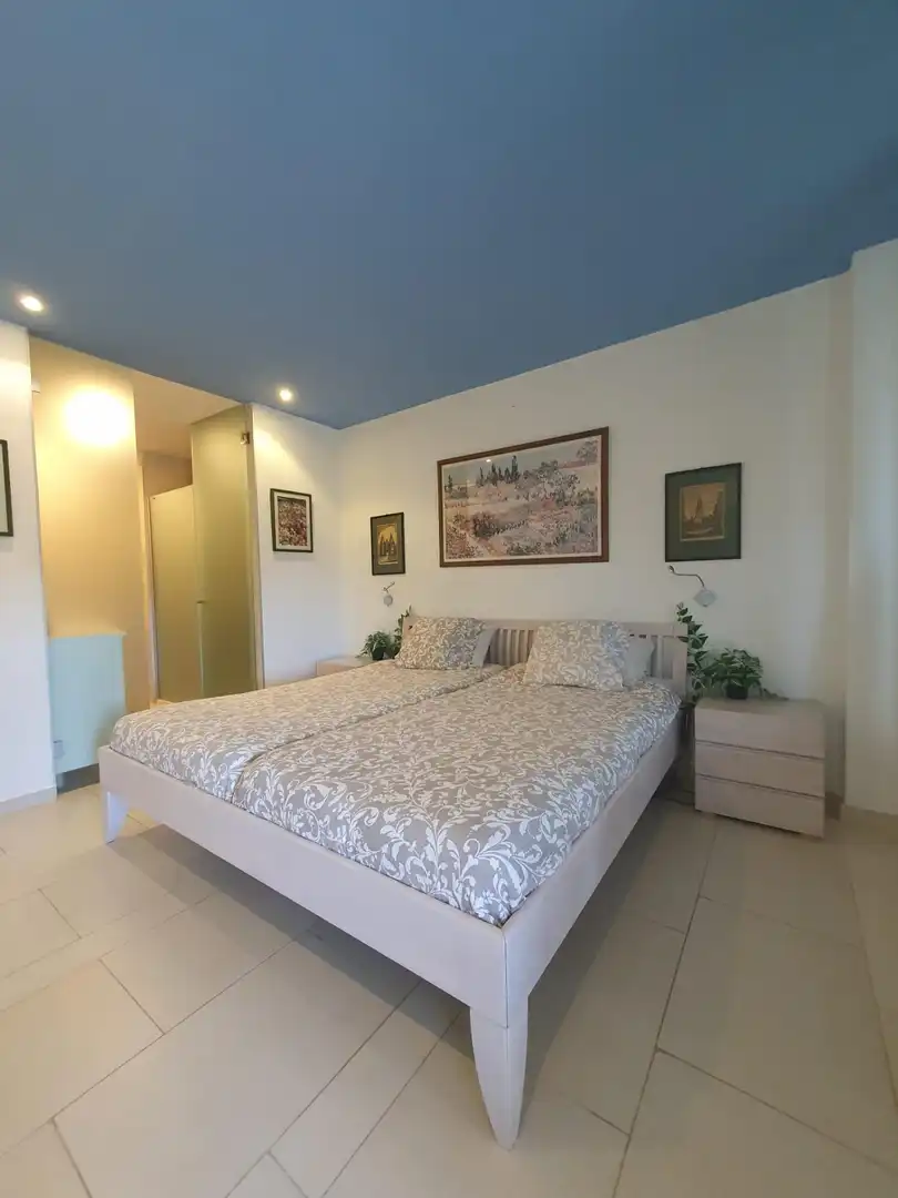 Dormitori de Apartament de lloguer en Arona amb Aire condicionat, Terrassa i Moblat