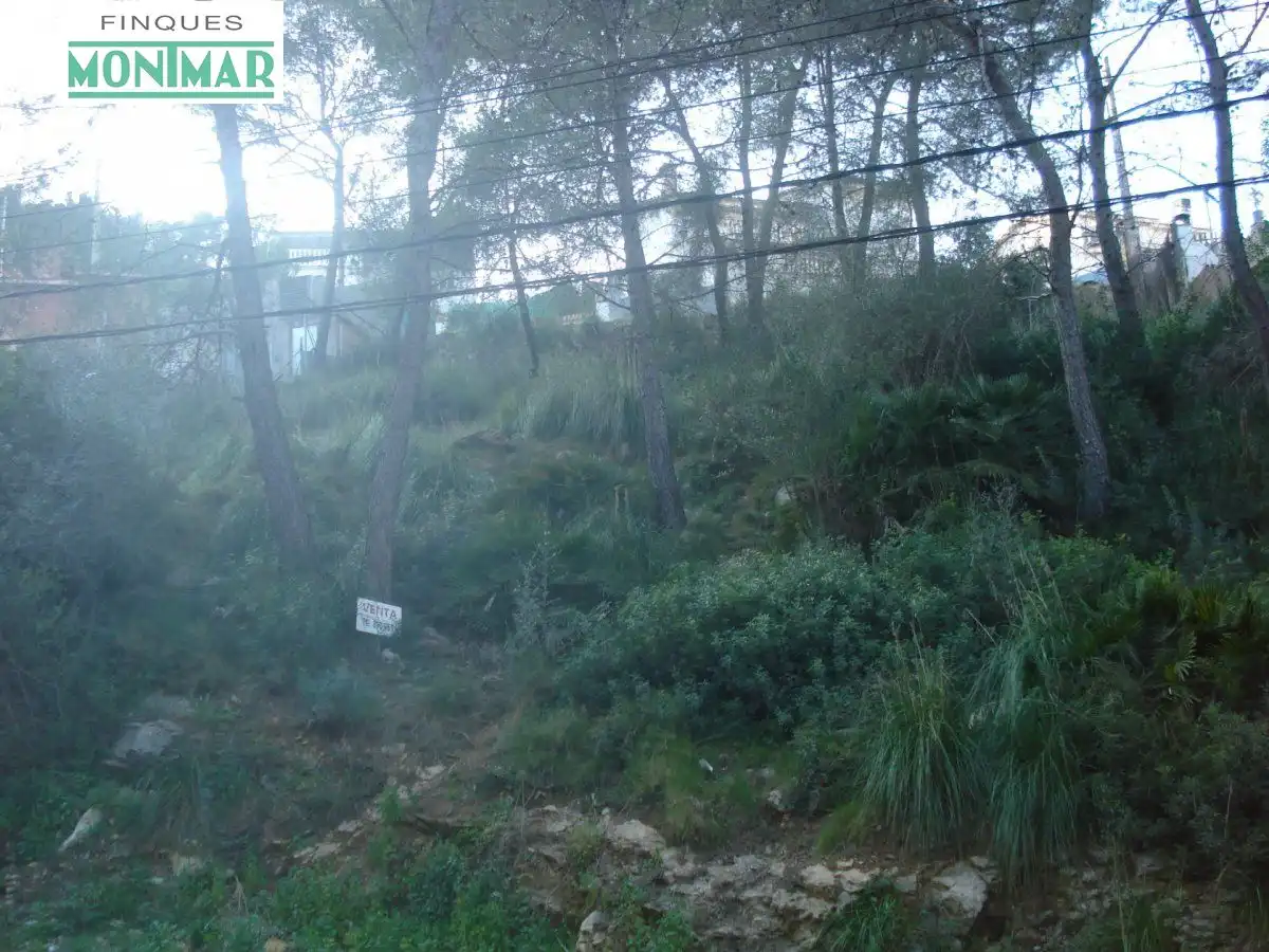 Wohnbaugrundstück zum Verkauf in Olivella, imagen 4