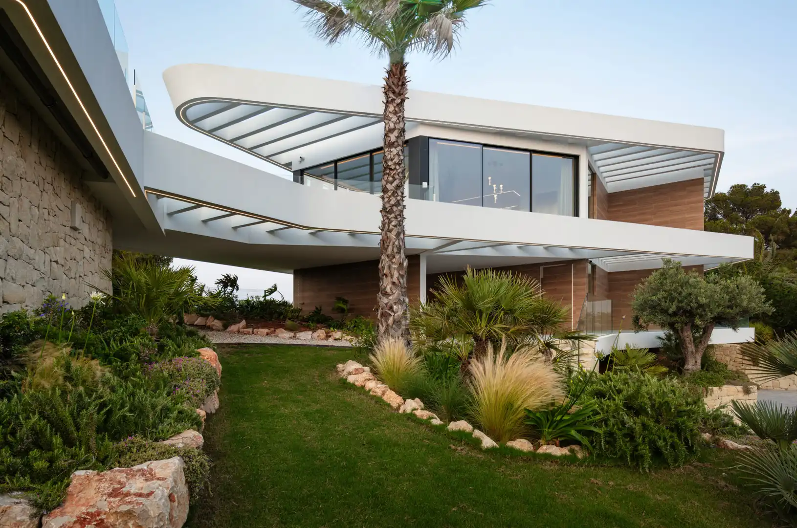 Exterior view of Houses for sale in Jávea / Xàbia  with Private garden, Terrace and Swimming Pool