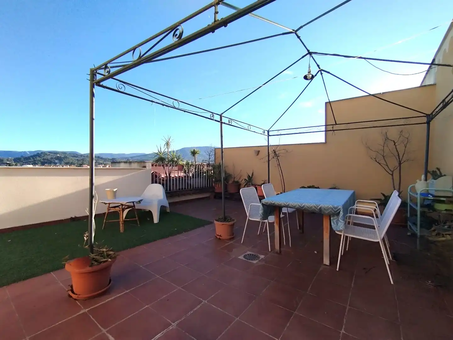 Terraza de Ático en venta en Cocentaina con Calefacción, Terraza y Trastero
