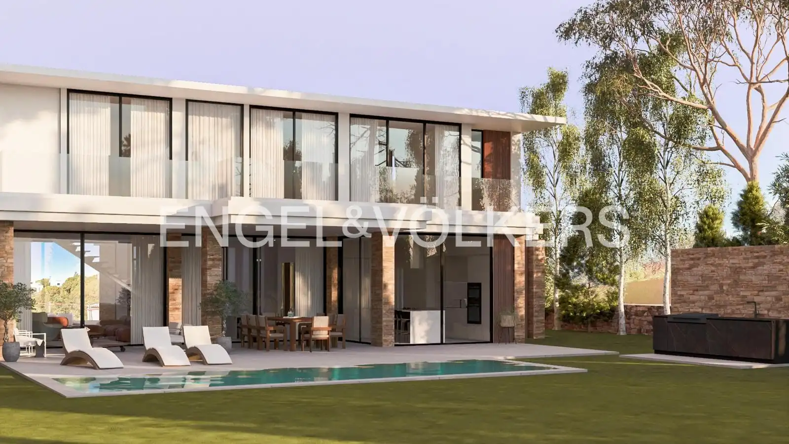 Terraza de Casa o chalet en venta en Sant Andreu de Llavaneres con Aire acondicionado, Calefacción y Jardín privado
