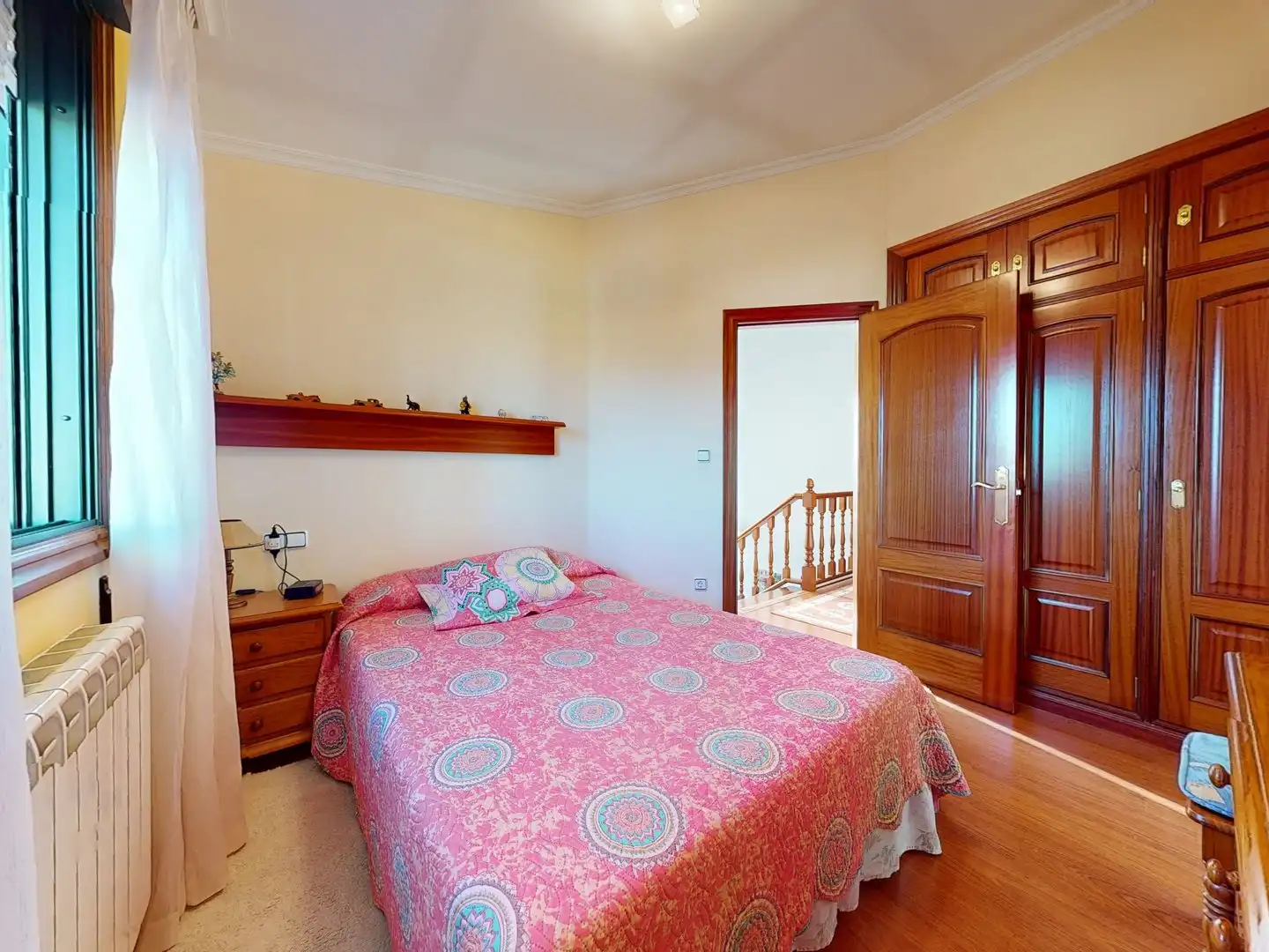 Bedroom of Houses for sale in Vigo   with Heating, Private garden and Storage room