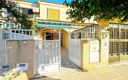 Exterior view of Duplex for sale in Los Alcázares  with Private garden, Storage room and Furnished