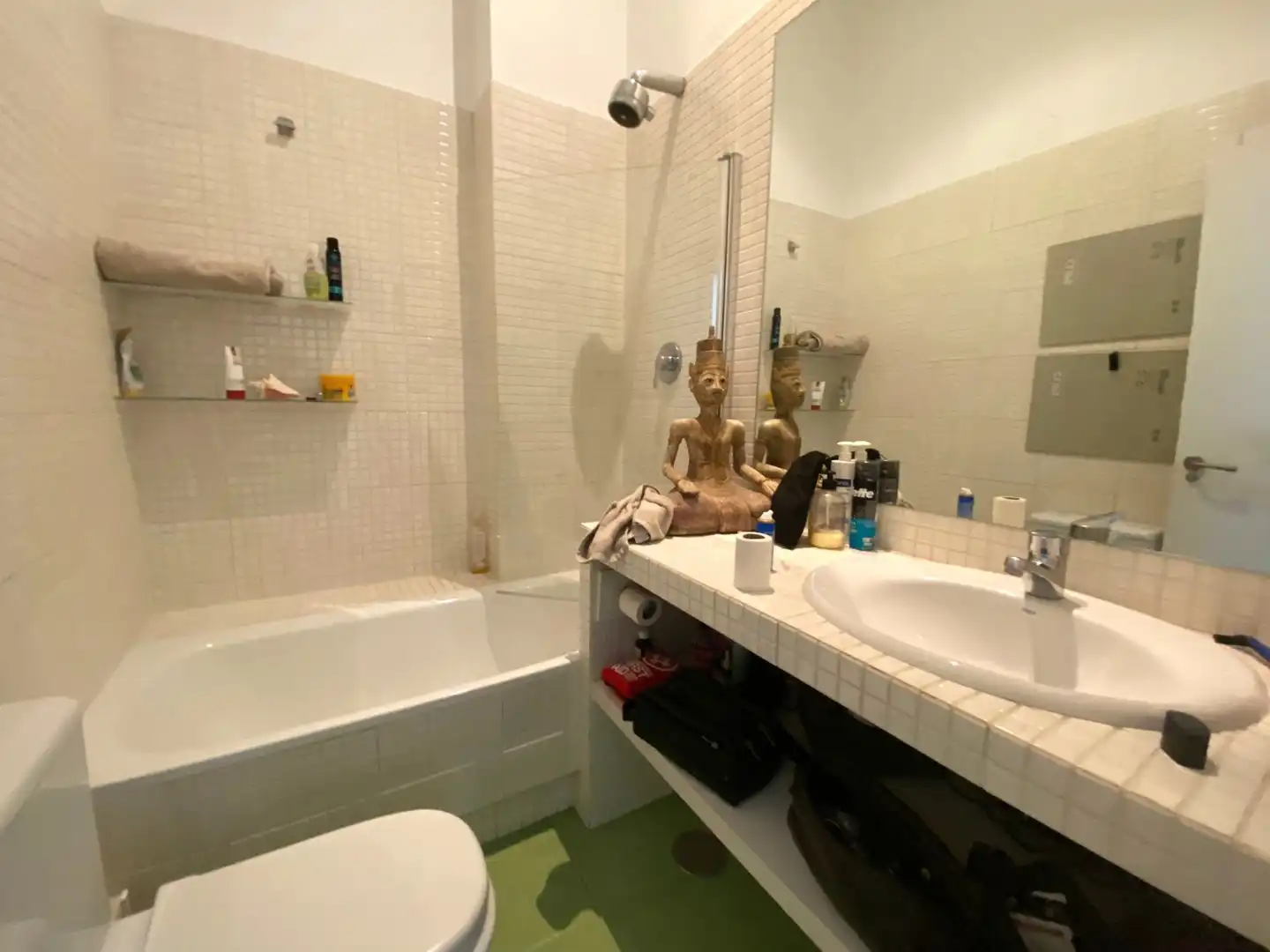 Badezimmer von Loft zum Verkauf in Madrid mit Klimaanlage, Heizung und Möbliert