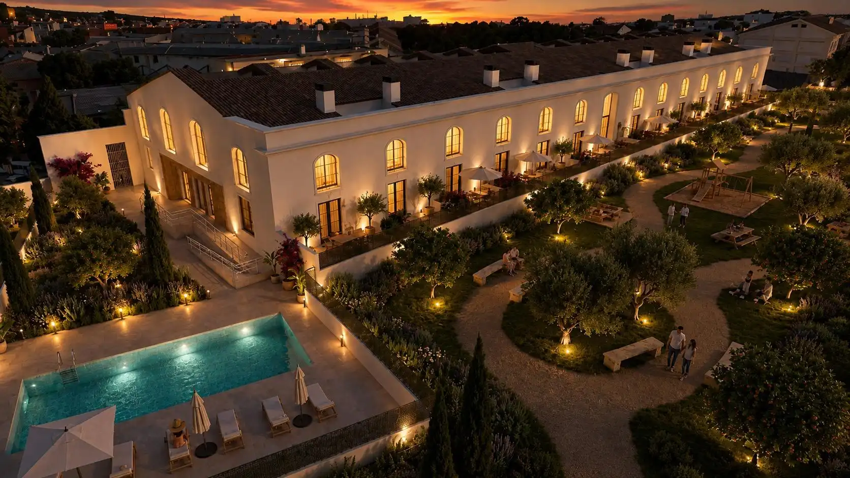 Terrassa de Apartament en venda en Jerez de la Frontera