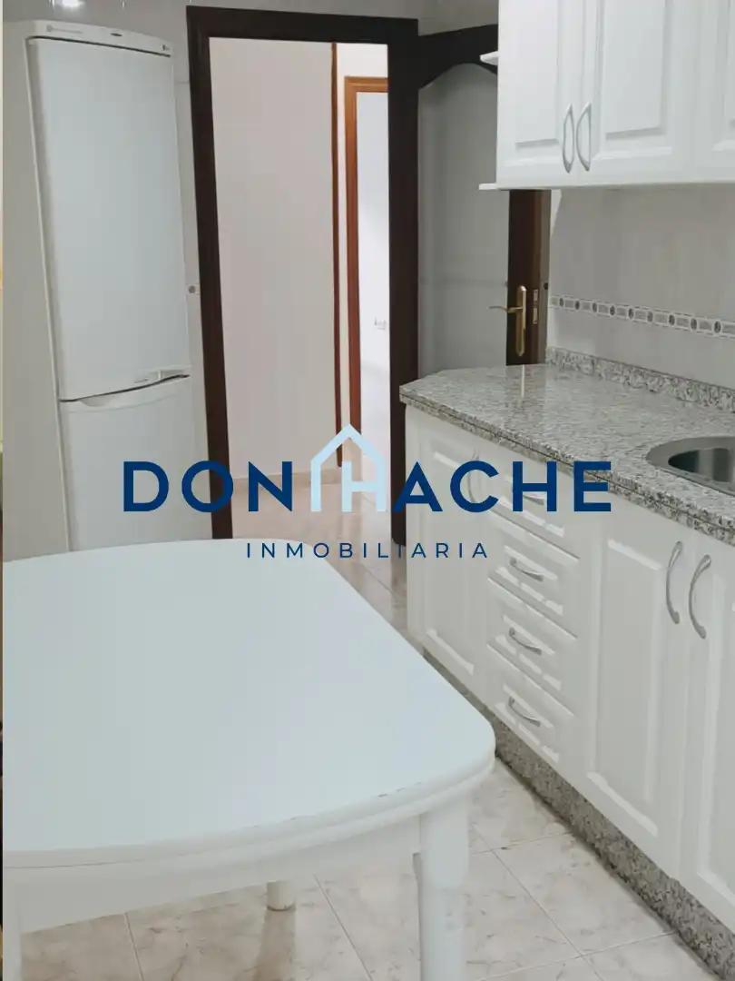Cocina de Piso en venta en Mérida con Terraza y Balcón