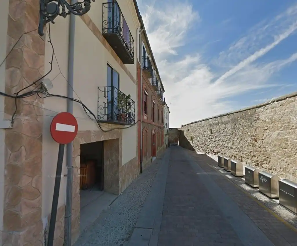 Vista exterior de Piso en venta en Ciudad Rodrigo