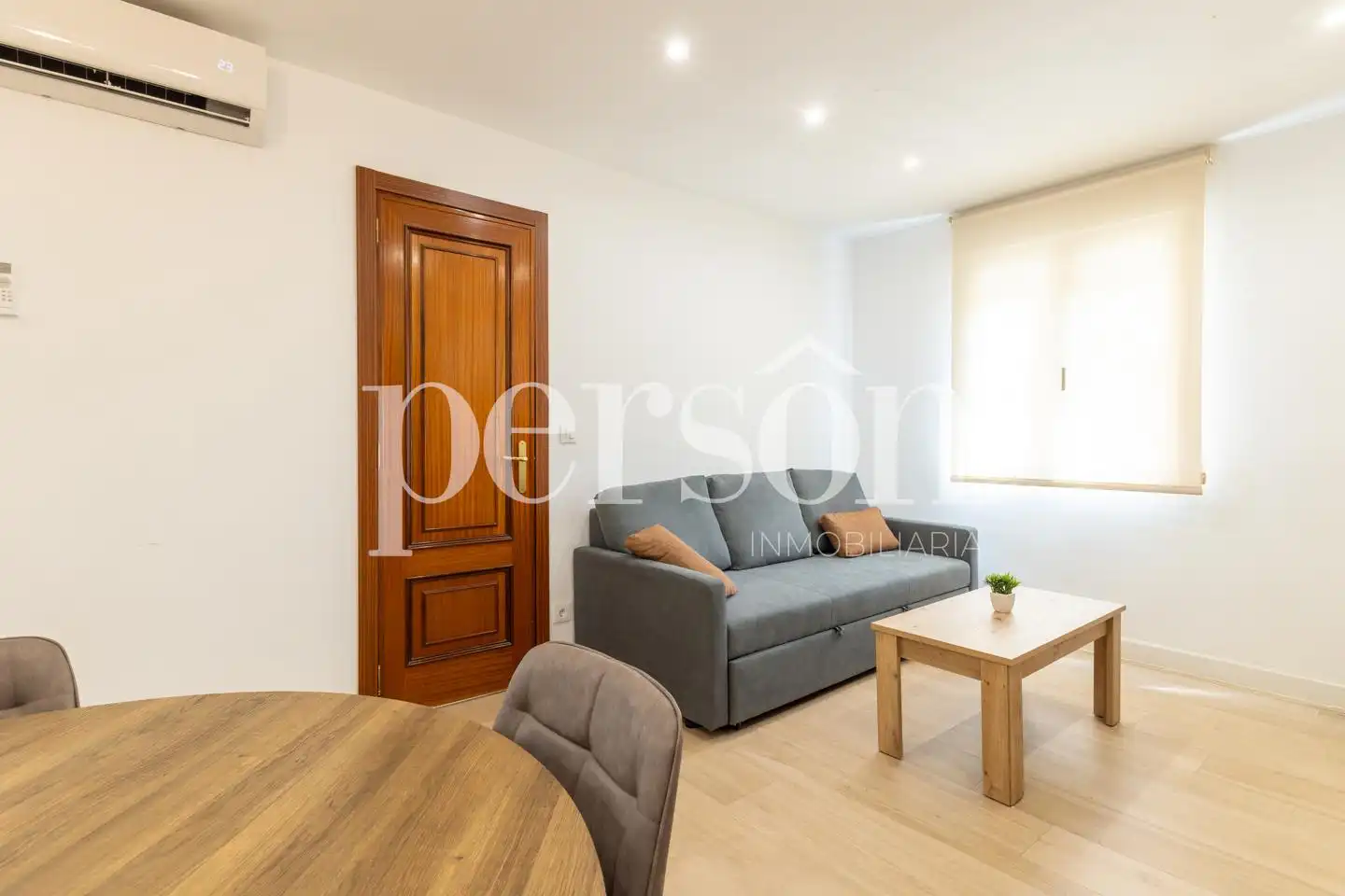 Wohnzimmer von Wohnung zur Miete in Valencia mit Klimaanlage und Möbliert