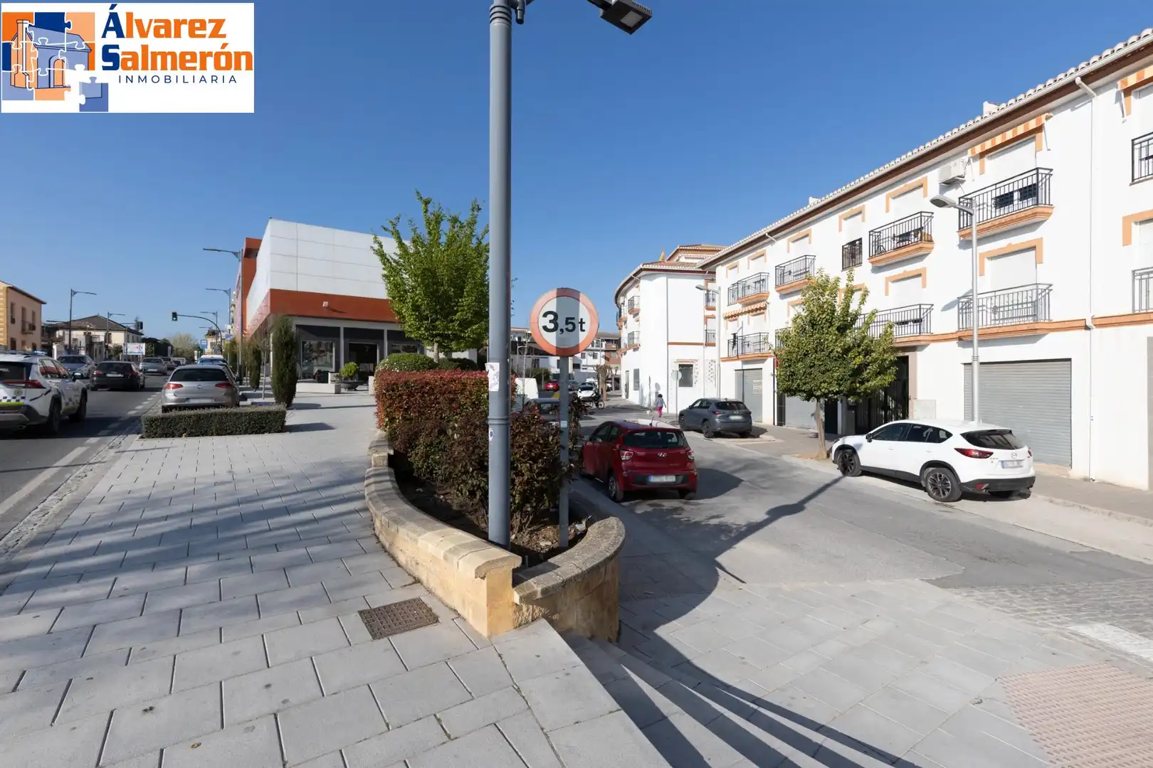 Vista exterior de Piso en venta en Alhendín con Aire acondicionado