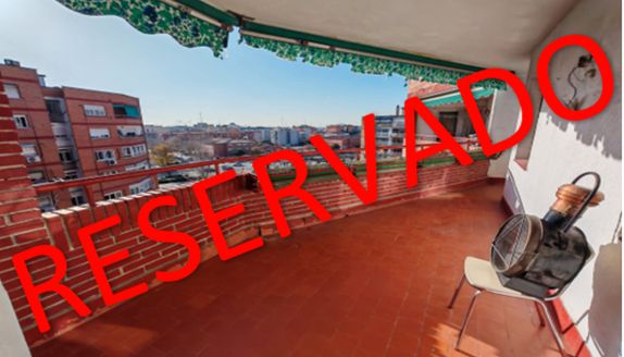 Terraza de Piso en venta en Móstoles con Calefacción, Parquet y Terraza