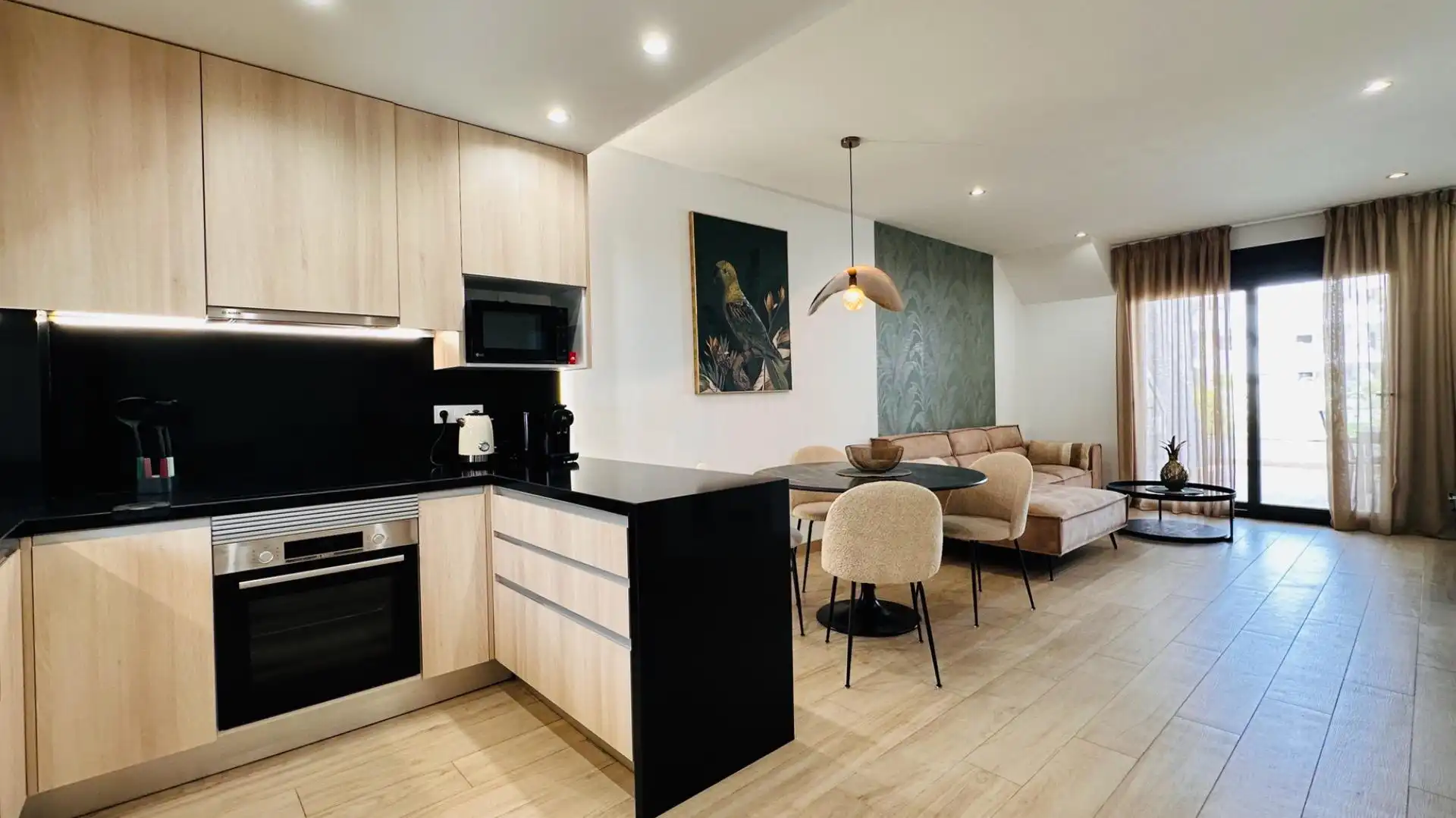 Apartament amb piscina de lloguer a Calle Ecuador 5, imagen 2