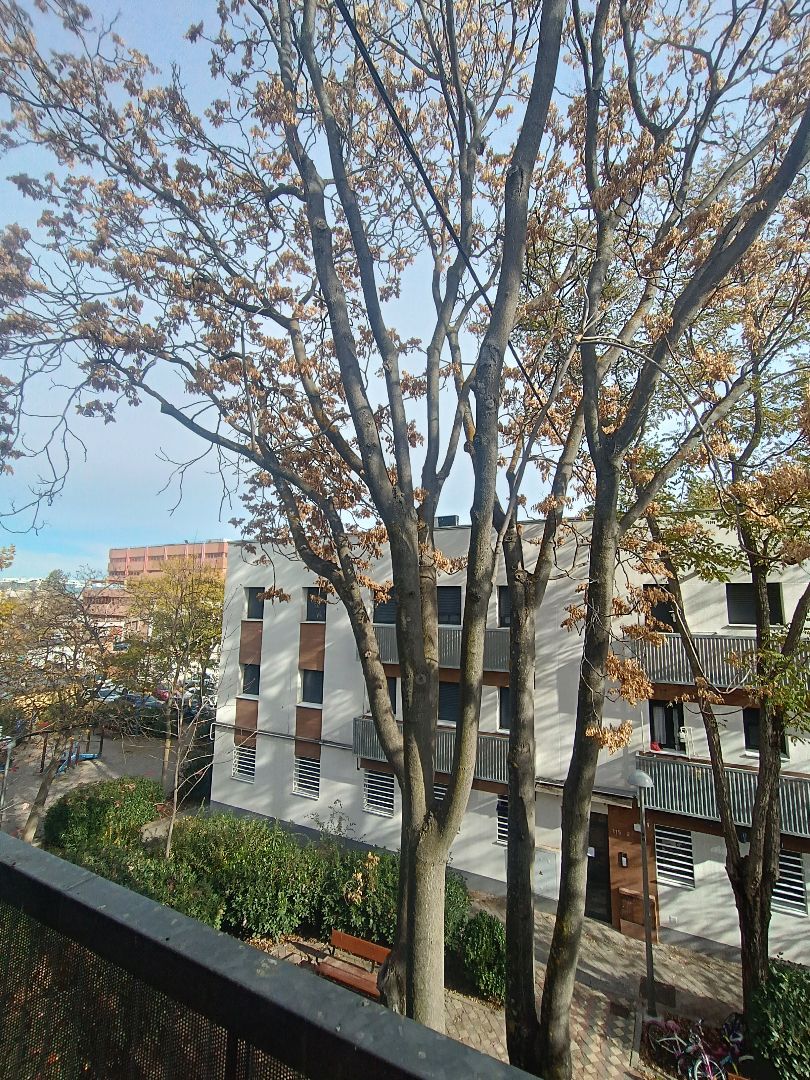 Vista exterior de Pis en venda en  Madrid Capital amb Aire condicionat i Calefacció