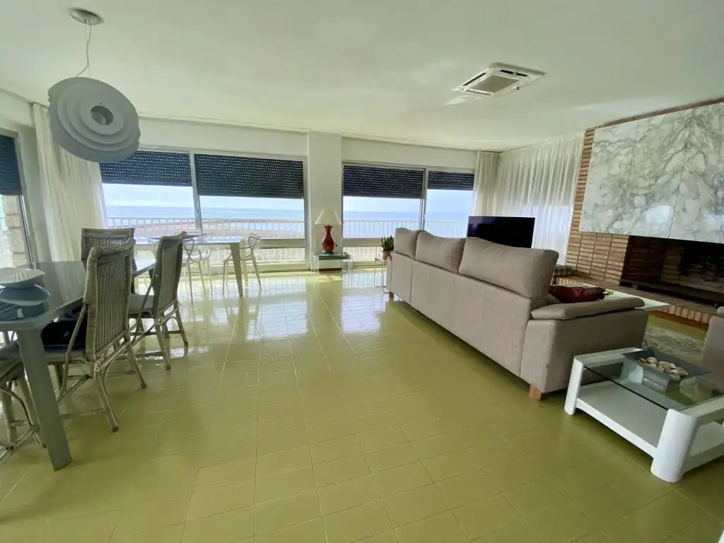 Sala de estar de Casa o chalet de alquiler en Benicasim / Benicàssim