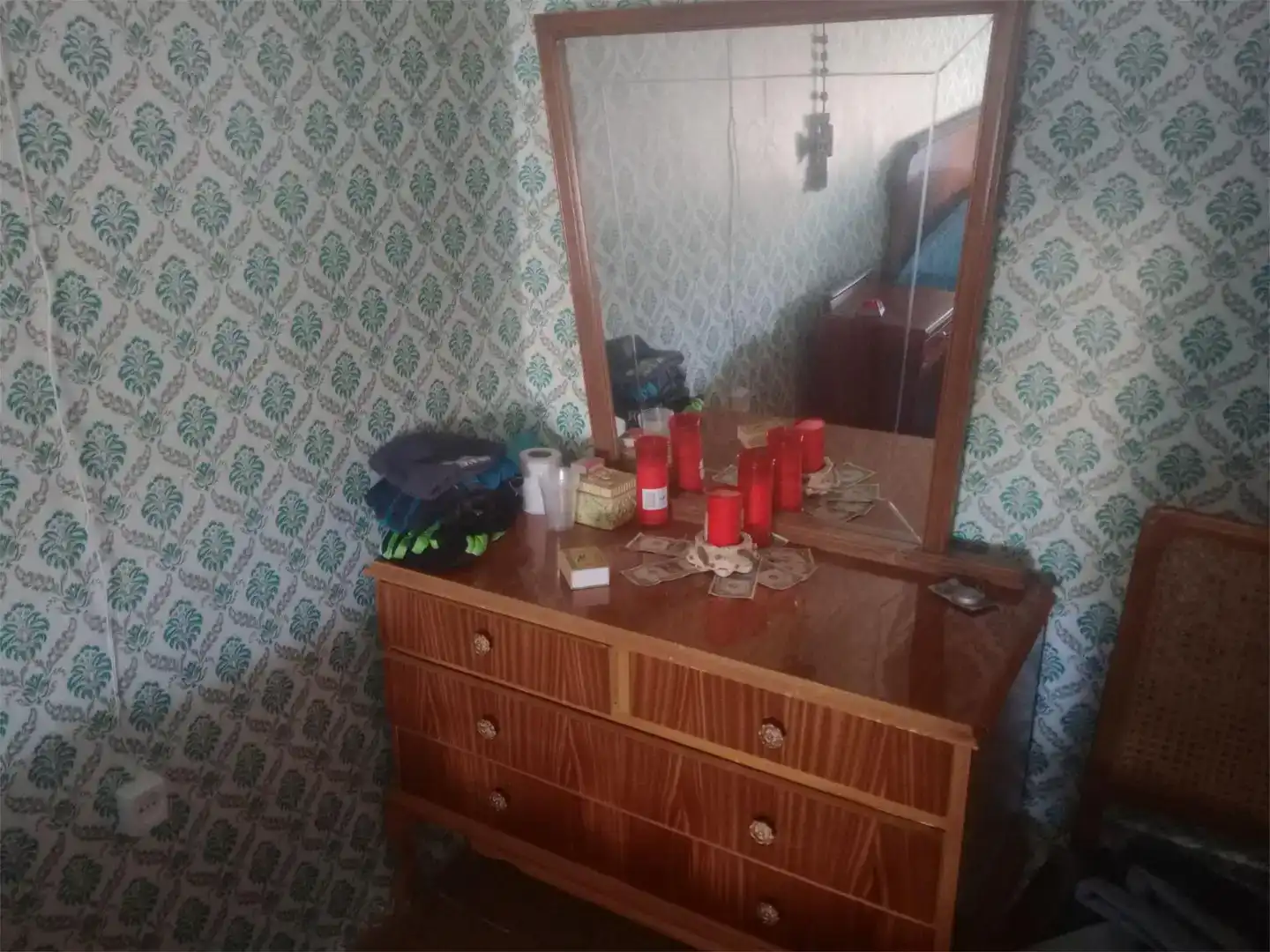 Dormitori de Casa o xalet en venda en Quintanilla del Monte amb Jardí privat, Traster i Moblat