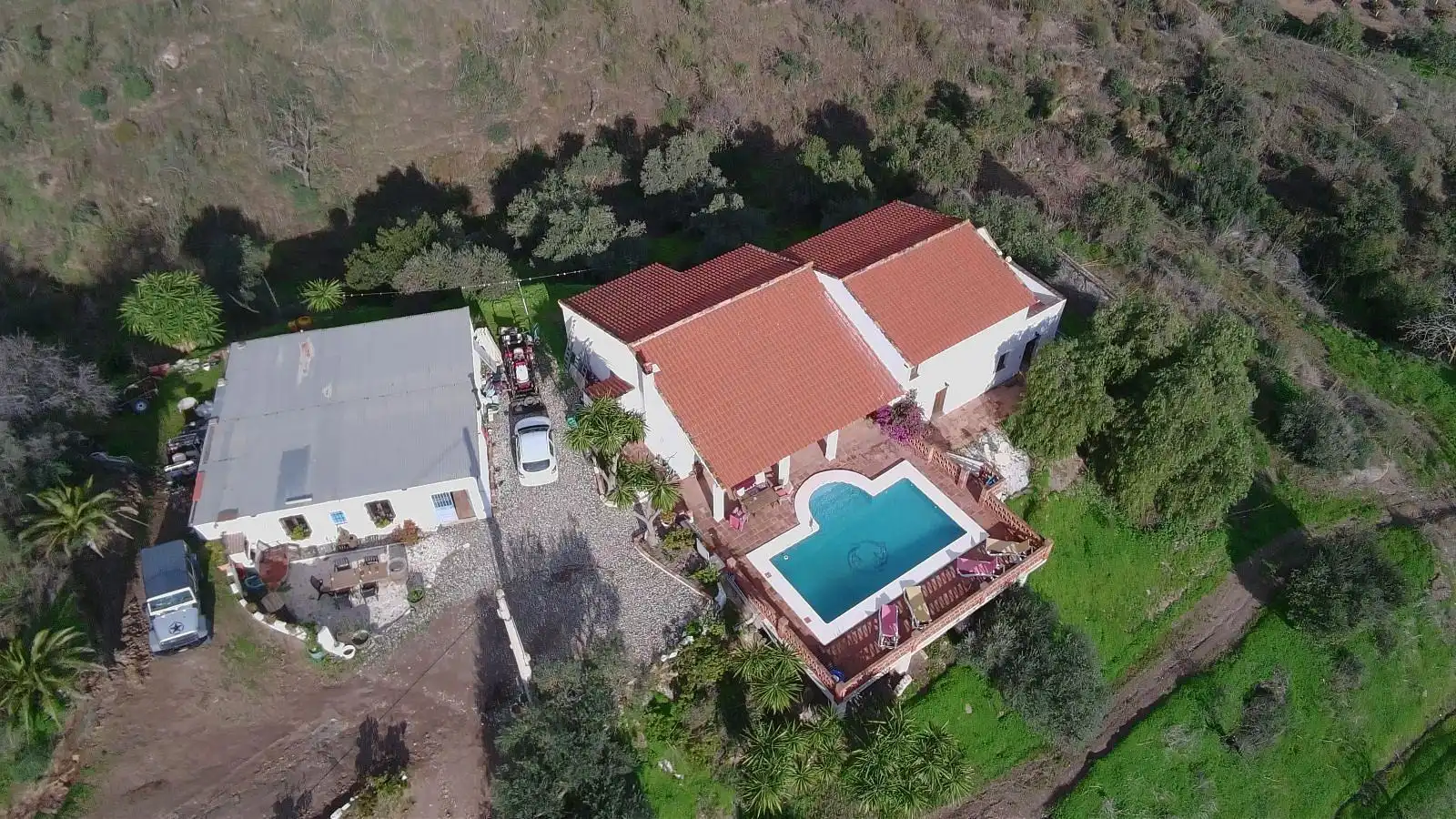 Exterior view of Country homes for sale in Álora  with Heating, Private garden and Terrace