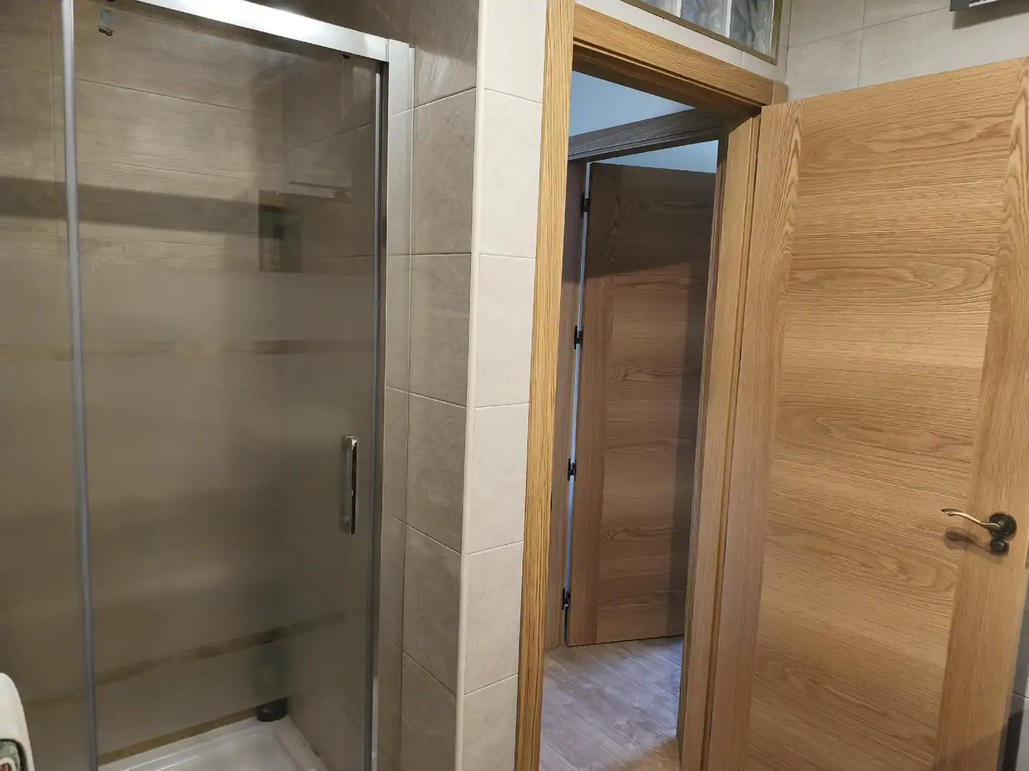 Baño de Finca rústica en venta en Andújar con Aire acondicionado y Calefacción
