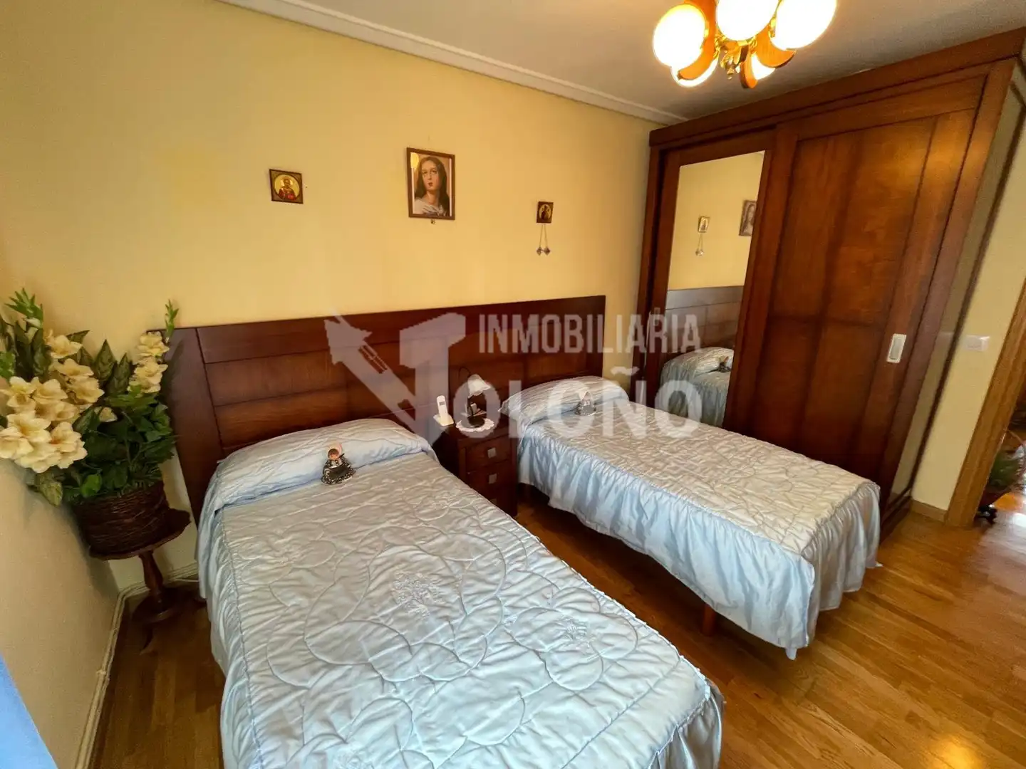 Habitación de Apartamento en venta en Labastida / Bastida con Aire acondicionado, Calefacción y Parquet