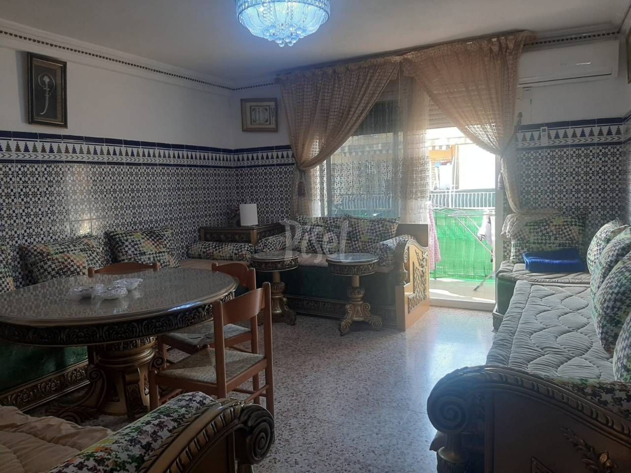 Sala de estar de Piso en venta en  Tarragona Capital con Aire acondicionado, Trastero y Amueblado