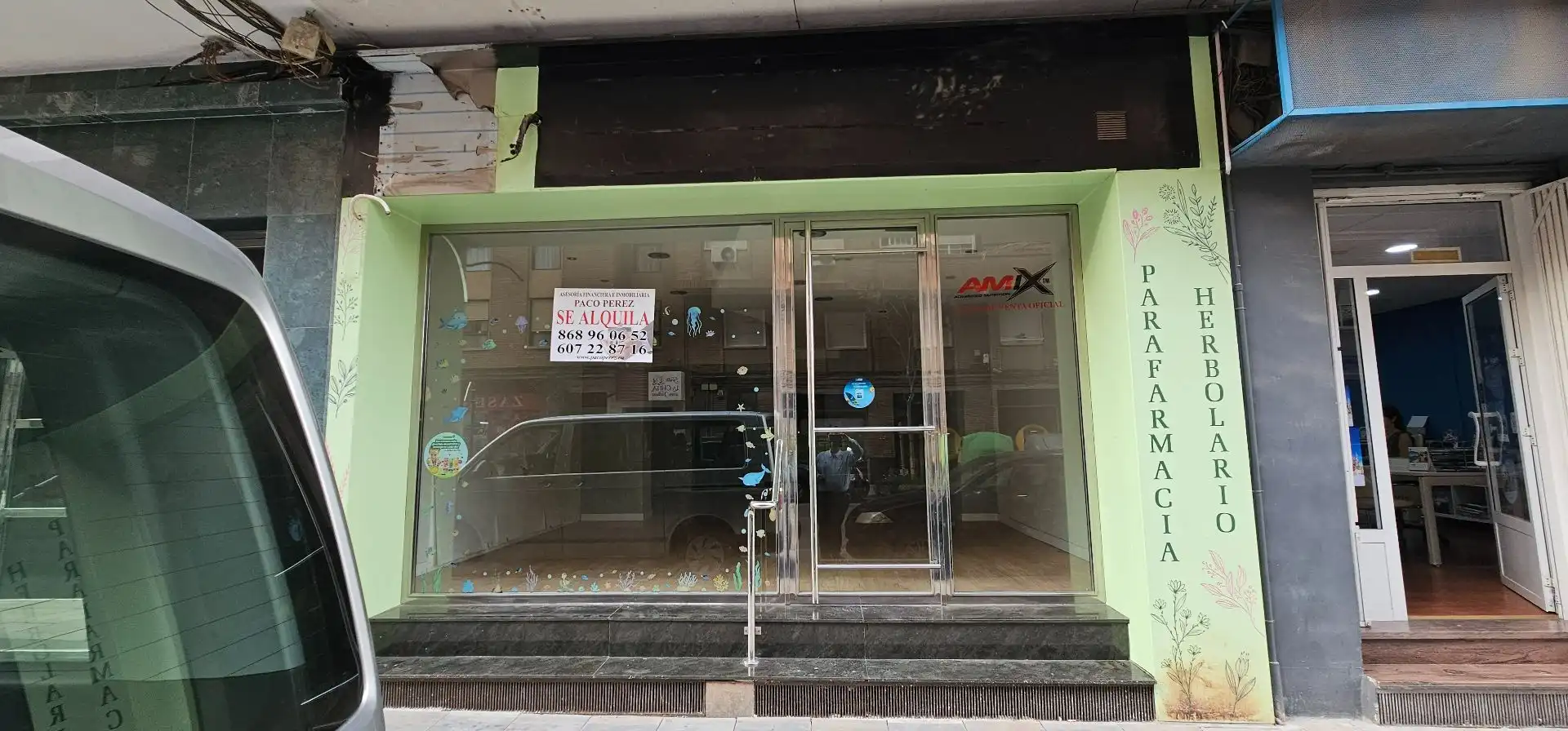Local comercial en alquiler en Camino de Murcia