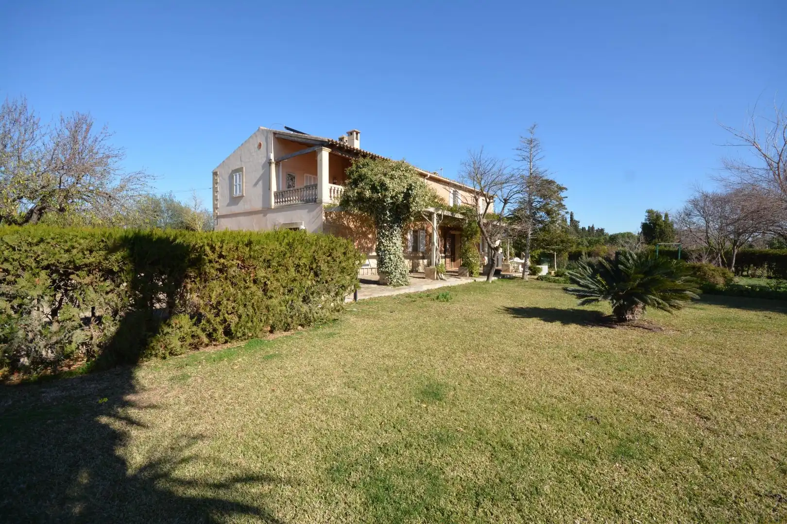 Jardí de Finca rústica en venda en Marratxí amb Aire condicionat, Calefacció i Jardí privat