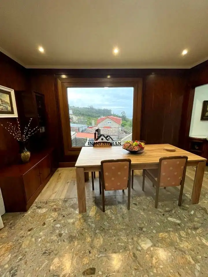 Dining room of Houses for rent in Baiona  with Private garden, Swimming Pool and Balcony