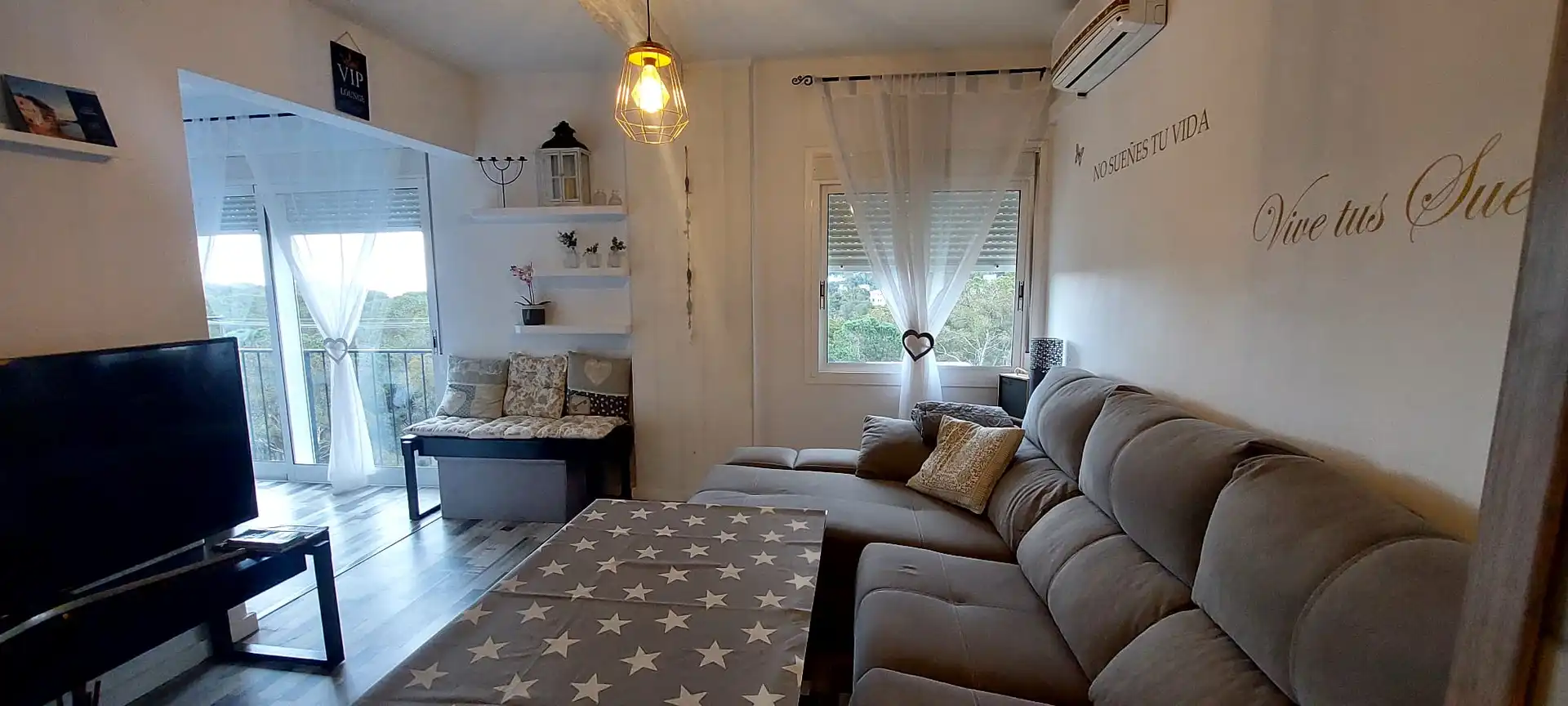 Sala de estar de Apartamento en venta en Pals con Aire acondicionado, Calefacción y Piscina