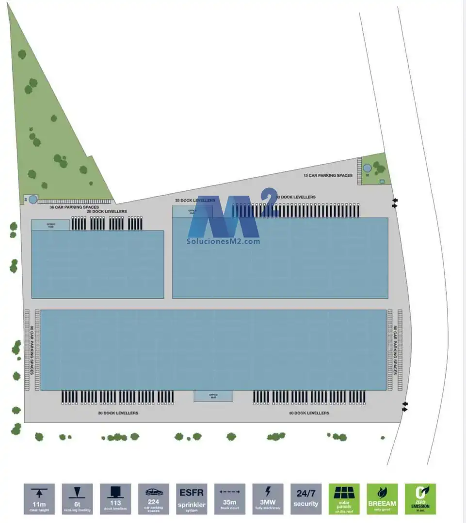 Nave industrial in affitto a SECTOR SUS-AE.1.OESTE, 1, imagen 3
