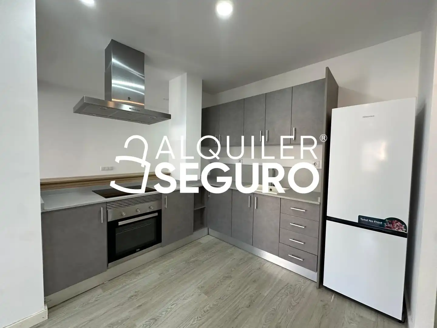 Cocina de Piso de alquiler en Valencia con Aire acondicionado y Amueblado