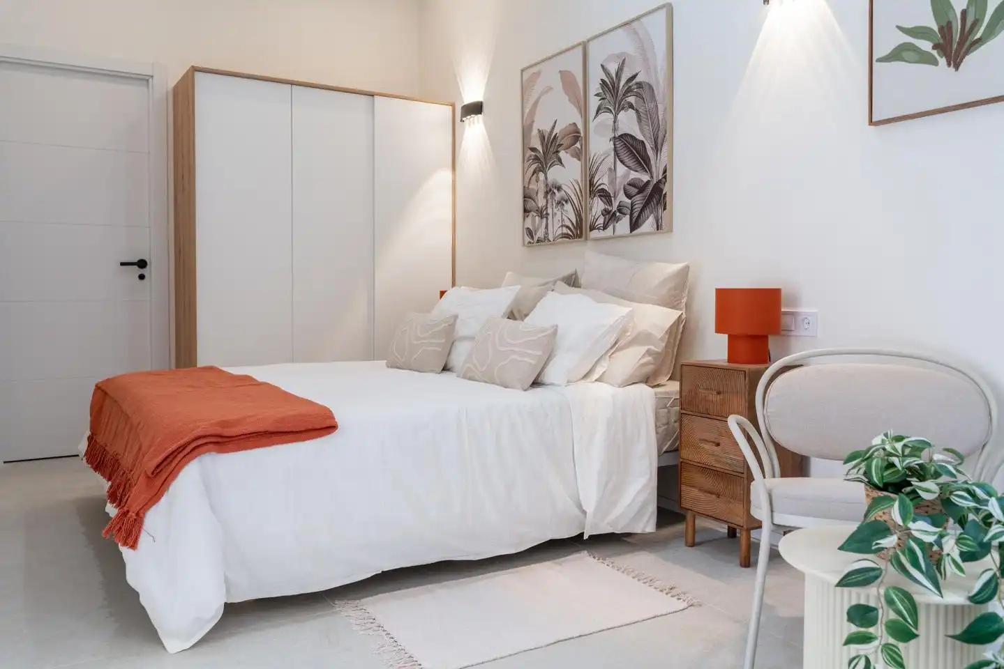 Dormitori de Casa o xalet en venda en  Palma de Mallorca amb Aire condicionat, Jardí privat i Terrassa