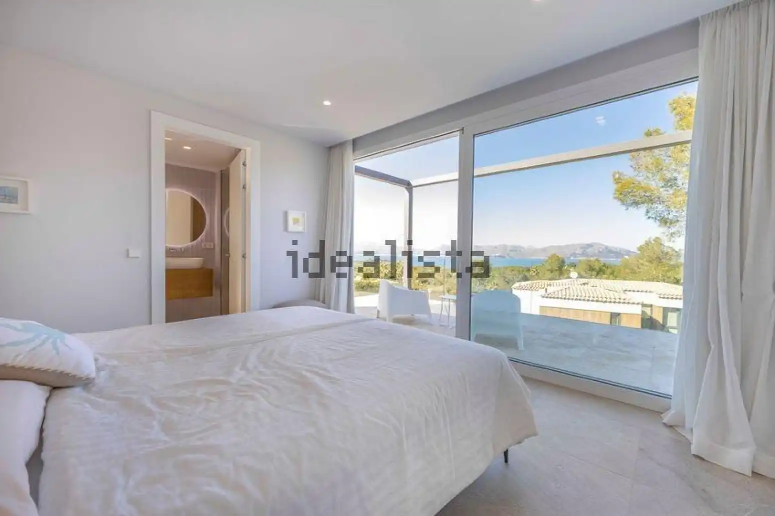 Bedroom of Houses for rent in Alcúdia  with Air Conditioner and Terrace