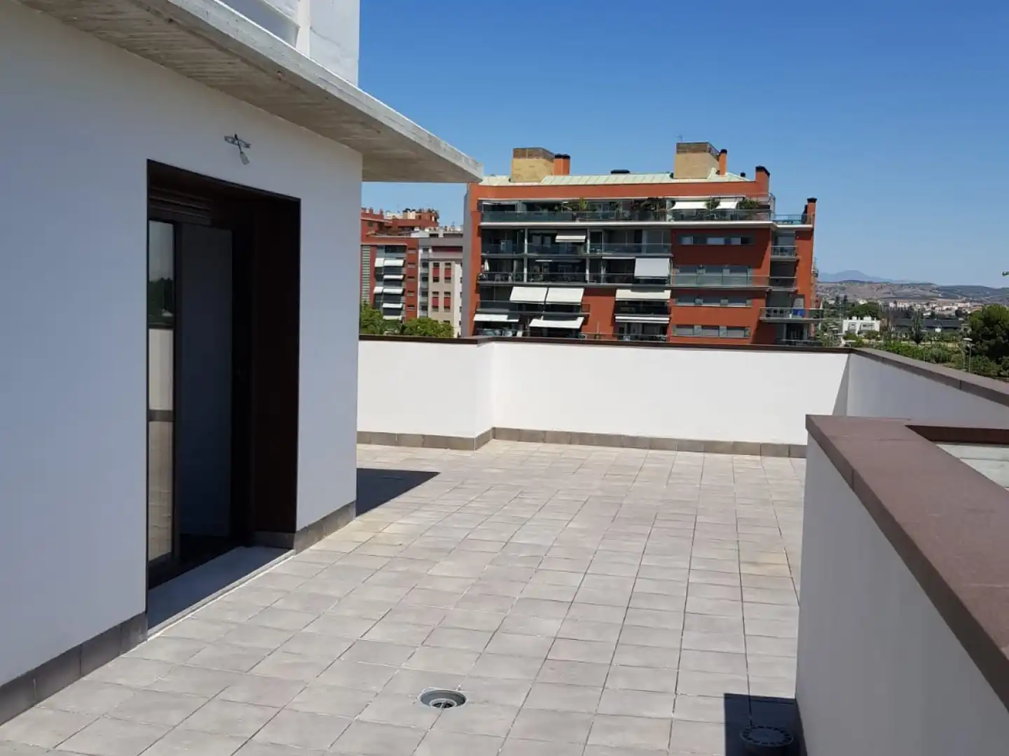 Terraza de Ático de alquiler en Murcia con Aire acondicionado, Terraza y Amueblado