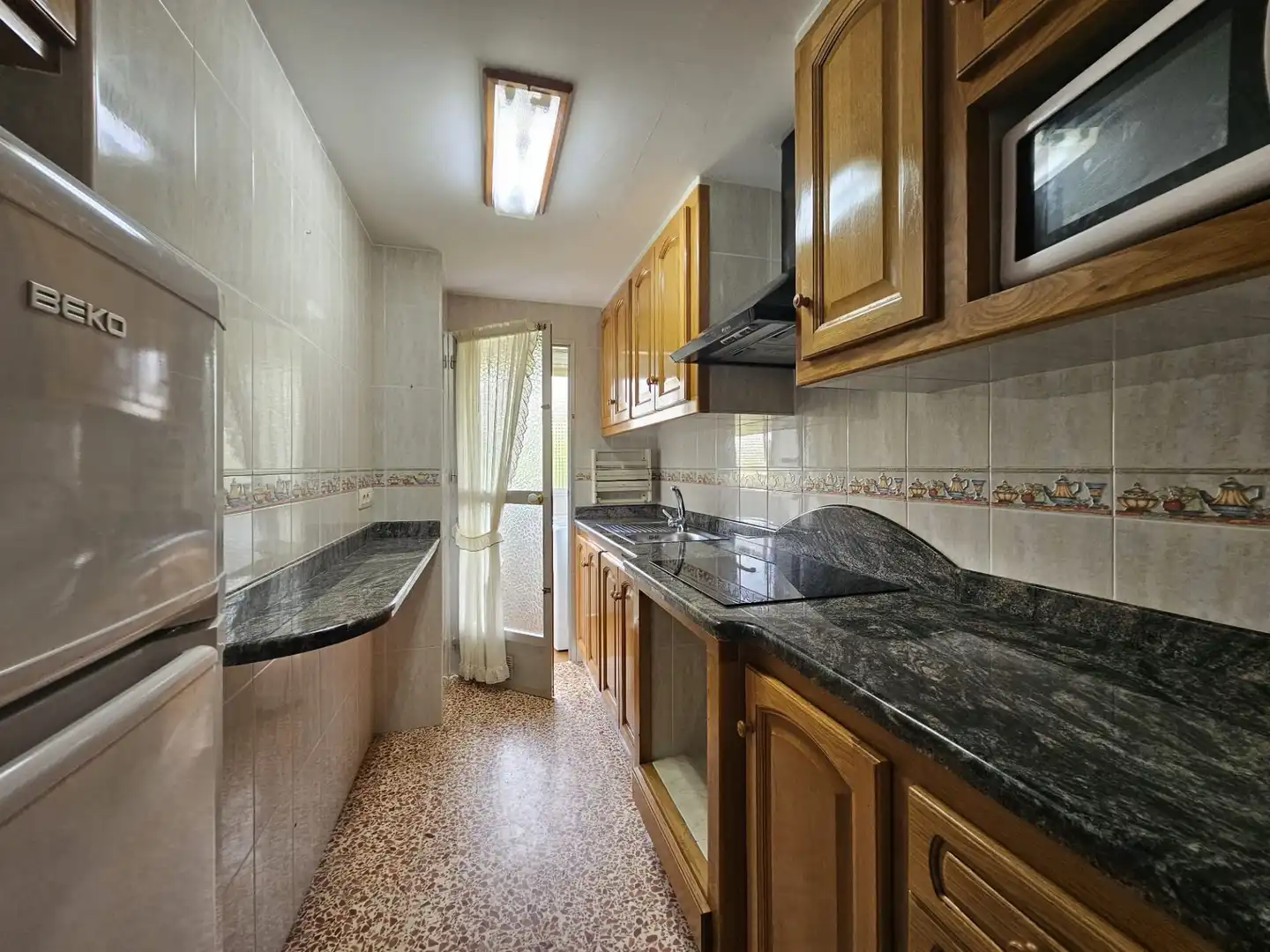 Cocina de Piso en venta en Gandia con Terraza y Trastero